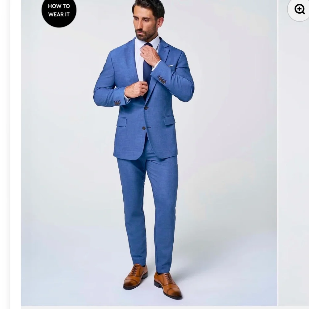 SOLD-Italy  ( Vinci ) Men’s Suit almost flawless - Picture 3 of 10